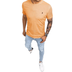 Dstreet Moška majica GIMA oranžna rx4968 XXL