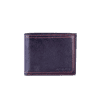 Cavaldi Črna usnjena moška denarnica z elegantno rdečo obrobo CE-PR-N-7-GAL.24_281616 Univerzalni