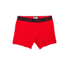 BERRAK Rdeče moške kratke hlače BR-BK-4476.28P_352181 2XL