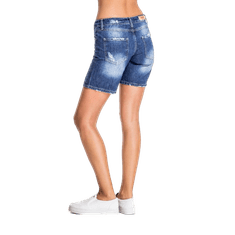 Factoryprice Ženske kratke hlače iz džinsa JODI blue ON-SZ-1033_159182 26