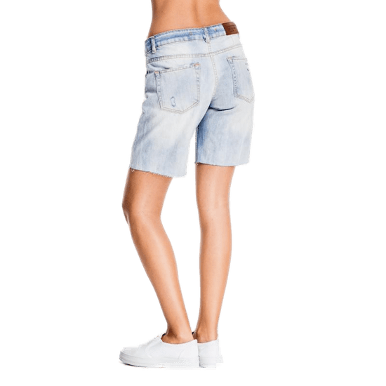 Factoryprice Ženske kratke hlače iz džinsa a'la bermuda ALI blue ON-SZ-225_159180