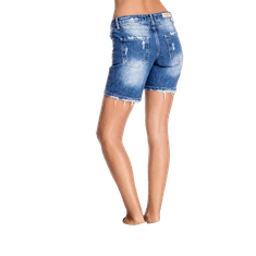 Factoryprice Ženske kratke hlače iz džinsa z raztrganinami IFAN modre barve ON-SZ-1032_159176 26