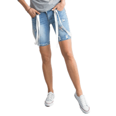 Factoryprice Ženske kratke hlače z našitki ELI blue JMP-SN-GD1393-D.86_310156 27