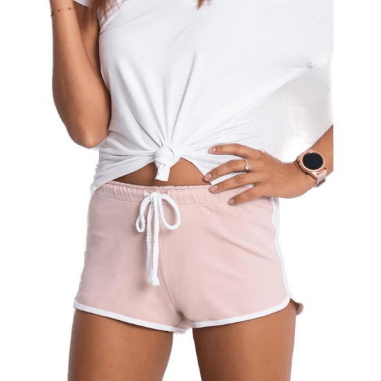 BASIC FEEL GOOD Ženske kratke hlače POLITNESS roza RV-SN-4944.08X_328059