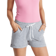 BASIC FEEL GOOD Ženske kratke hlače REJA sive barve RV-SN-4946.87P_327808 XS