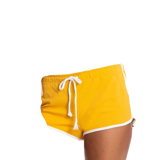 BASIC FEEL GOOD Ženske kratke hlače POLITNESS yellow RV-SN-4944.09X_328064