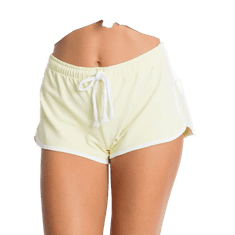 BASIC FEEL GOOD Ženske kratke hlače POLITNESS rumene barve RV-SN-4944.09X_328069 XL
