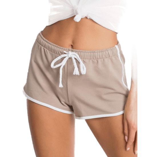 BASIC FEEL GOOD Ženske kratke hlače POLITE beige RV-SN-4944.10X_328070