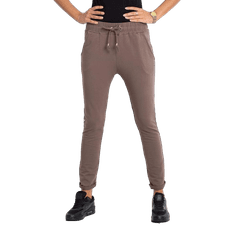 BASIC FEEL GOOD Ženske hlače Cadence Brown RV-DR-3698.08X_328228 XS