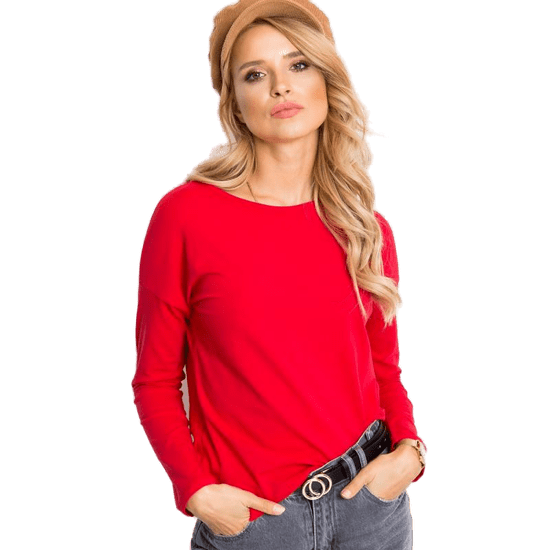 BASIC FEEL GOOD Ženska bluza HEAVEN rdeča RV-BZ-5121.25P_334815