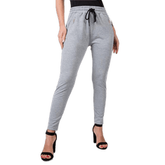 BASIC FEEL GOOD Ženske hlače BUNNY sive barve RV-DR-5465.09X_347818 S