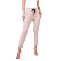 BASIC FEEL GOOD Ženske hlače BUNNY powder pink RV-DR-5465.09X_347819 L