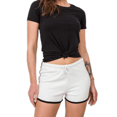 NieZnaszMnie Ženske kratke hlače SMART ecru black TW-SN-G015.94_348857 L