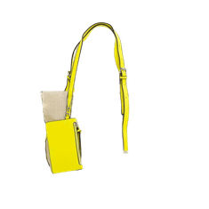 Maria C. Ženska torba za na ramo CHRYSTAL rumena OW-TR-MC786_352242 Univerzalni