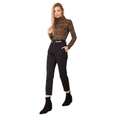 ITALY MODA Ženske hlače CASSIE black DHJ-SP-2312.94P_355077 S