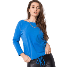 BASIC FEEL GOOD Ženska bluza FIONA temno modra RV-BZ-4691.44P_358954 XL