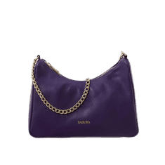 BADURA Ženska ramenska torba usnje BADURA Purple ___T_D110FI_CD_358100 Univerzalni