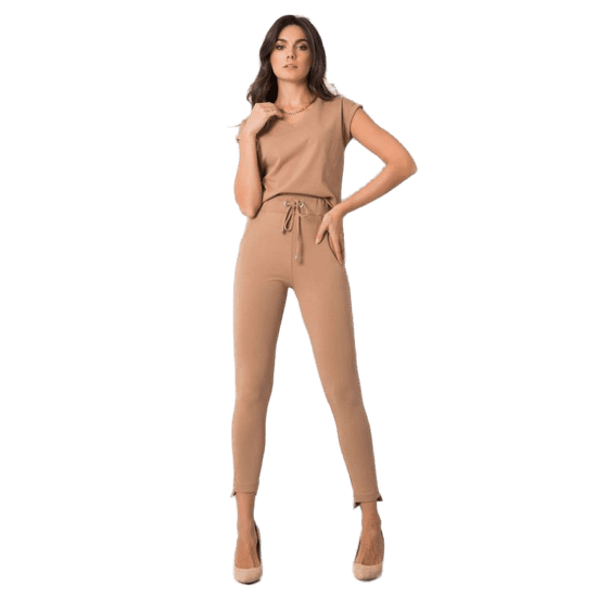 BASIC FEEL GOOD Ženske hlače DEBORA brown RV-DR-6002.14X_358263
