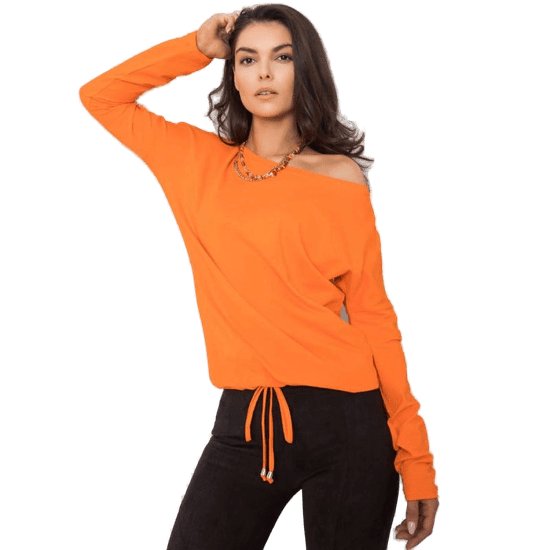 BASIC FEEL GOOD Ženska bluza CARLA orange RV-BZ-5122.12P_361204