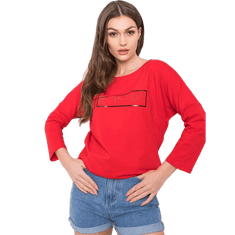 RELEVANCE Ženska bluza GLADYS rdeča RV-BZ-6222.18_360272 Univerzalni