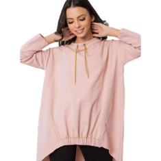 RELEVANCE Ženska bluza LEXIE dirty pink RV-BZ-5046.19X_358855 Univerzalni