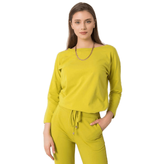 BASIC FEEL GOOD Ženska bluza FIONA svetlo zelena RV-BZ-4691.44P_362863