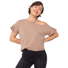 FANCY Ženska bluza RASALEE light beige FA-BZ-6946.93P_363364 Univerzalni
