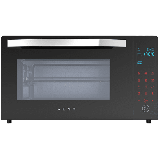 AENO EO1 električna pečica, 1600 W, črna