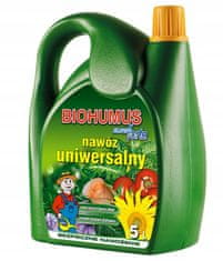 shumee Univerzalno gnojilo naravno biohumus forte tekoče 5 l