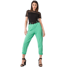 ITALY MODA Ženske hlače KATHLEEN green CN-SP-1627.05_361994 XL