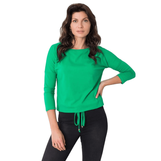 BASIC FEEL GOOD Ženska bluza FIONA temno zelena RV-BZ-4691.39P_363156