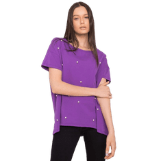 FANCY Ženska bluza ETTA temno vijolična FA-BZ-7059.33P_366867 Univerzalni