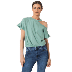 FANCY Bluza ROSALLEE zelena FA-BZ-6946.93P_363369 Univerzalni