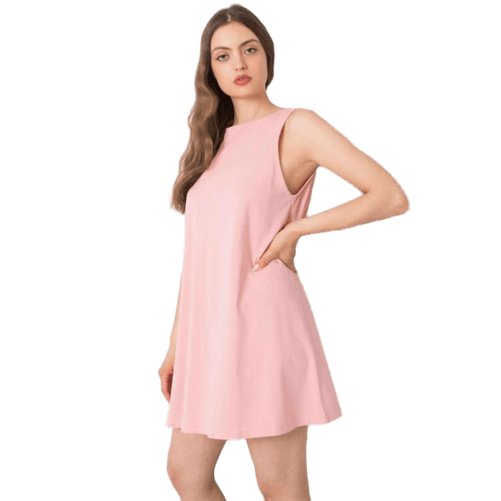 RUE PARIS Ženske Susan Dress RUE PARIS pink TKRPSK441021.34P_367231