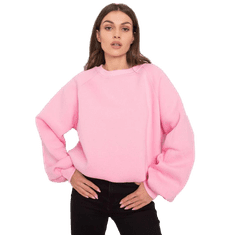 RUE PARIS Ženska majica s kapuco Tashi RUE PARIS roza RV-BL-6758.50P_366925 L-XL