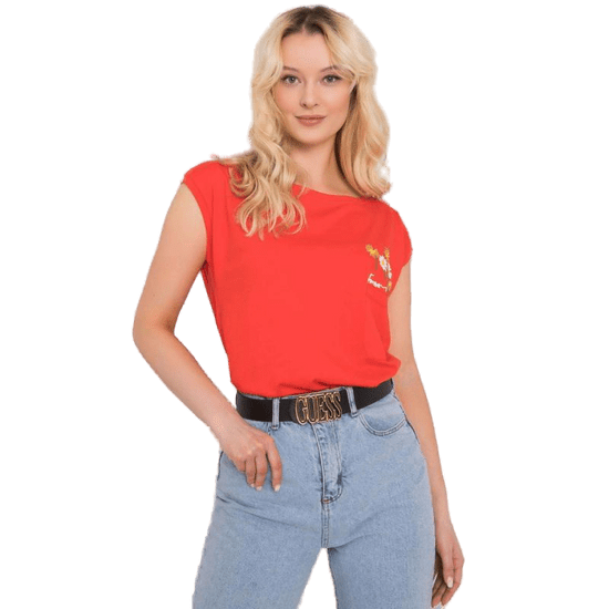 FANCY Ženska bluza SARAH rdeča FA-BZ-7157.19_367832