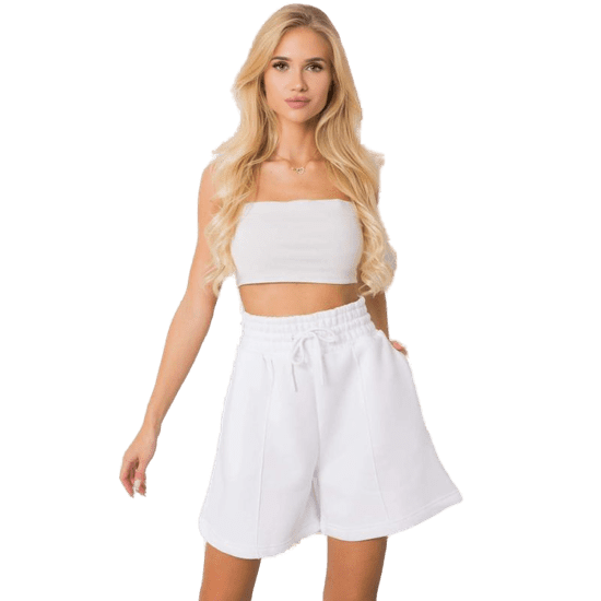 BASIC FEEL GOOD Ženske kratke hlače LARIANNA white RV-SN-6992-1.84_378749
