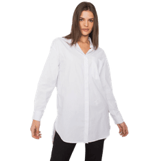 Ex moda Ženska bombažna majica TERRA bela EM-KS-005.34_380203 Univerzalni