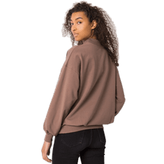 RUE PARIS Ženska majica s kapuco Dylan RUE PARIS brown RV-BL-7323.00X_380417 L-XL