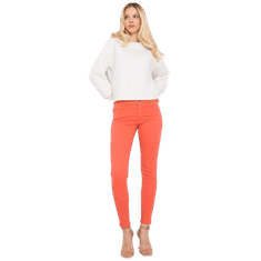 Factoryprice Ženske hlače MARITES oranžne barve RS-SP-77302.55P_381175 34