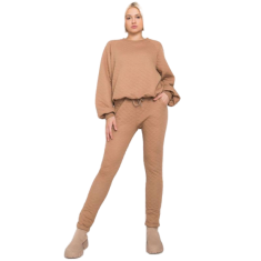 BASIC FEEL GOOD Damski komplet PALERMO rjave barve RV-KMPL-7448.28_381946 S-M