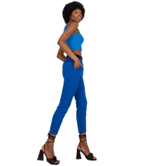 ITALY MODA Ženske hlače SEVILLE temno modre DHJ-SP-13165.20_383901 XL