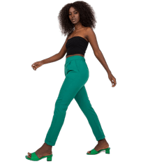 ITALY MODA Ženske hlače HIDALGO zelena DHJ-SP-13926.02_383614 L