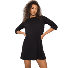 RUE PARIS Ellidy RUE PARIS črna ženska obleka z žepi RV-SK-7331.84_380594 S-M