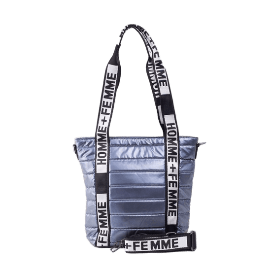 F & B Ženska torbica z ročaji IDA Grey OW-TR-6906_380851