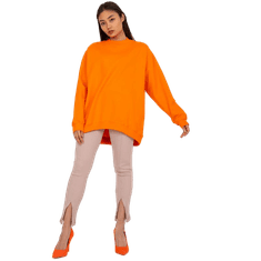 BASIC FEEL GOOD Ženska osnovna majica TWIST oranžna RV-BL-5185.79P_384162 S-M