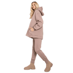 BASIC FEEL GOOD Ženska dvodelna športna obleka LUCIA dark beige RV-KMPL-7372.26X_381114 S-M