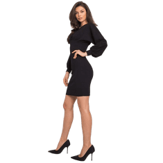 RUE PARIS Ženske obleke Violette RUE PARIS black RV-SK-7337.19_381067 S-M
