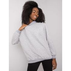 BASIC FEEL GOOD Ženska prešita jopa s kapuco CHLOE siva RV-BL-7447.29_381279 S-M