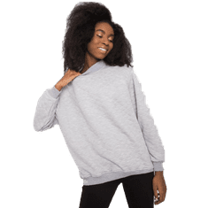 BASIC FEEL GOOD Ženska prešita jopa s kapuco CHLOE siva RV-BL-7447.29_381279 S-M